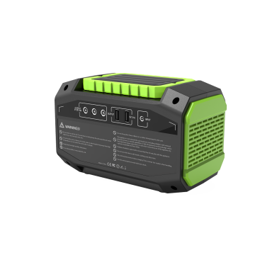 167Wh Portable Solar Generator Power Supply Battery